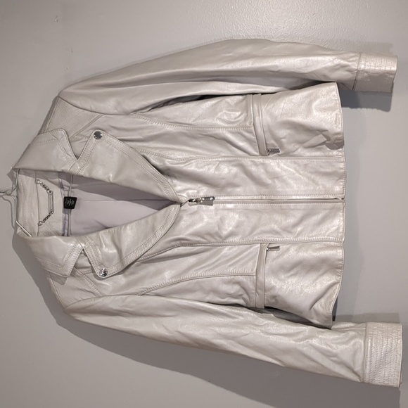 White House Black Market Jackets & Blazers - White House Black Market, M, silver
